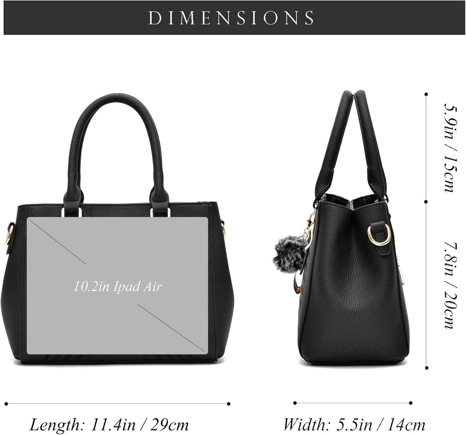 کیف دستی و کیف زنانه YNIQUE، کیف های دوشی