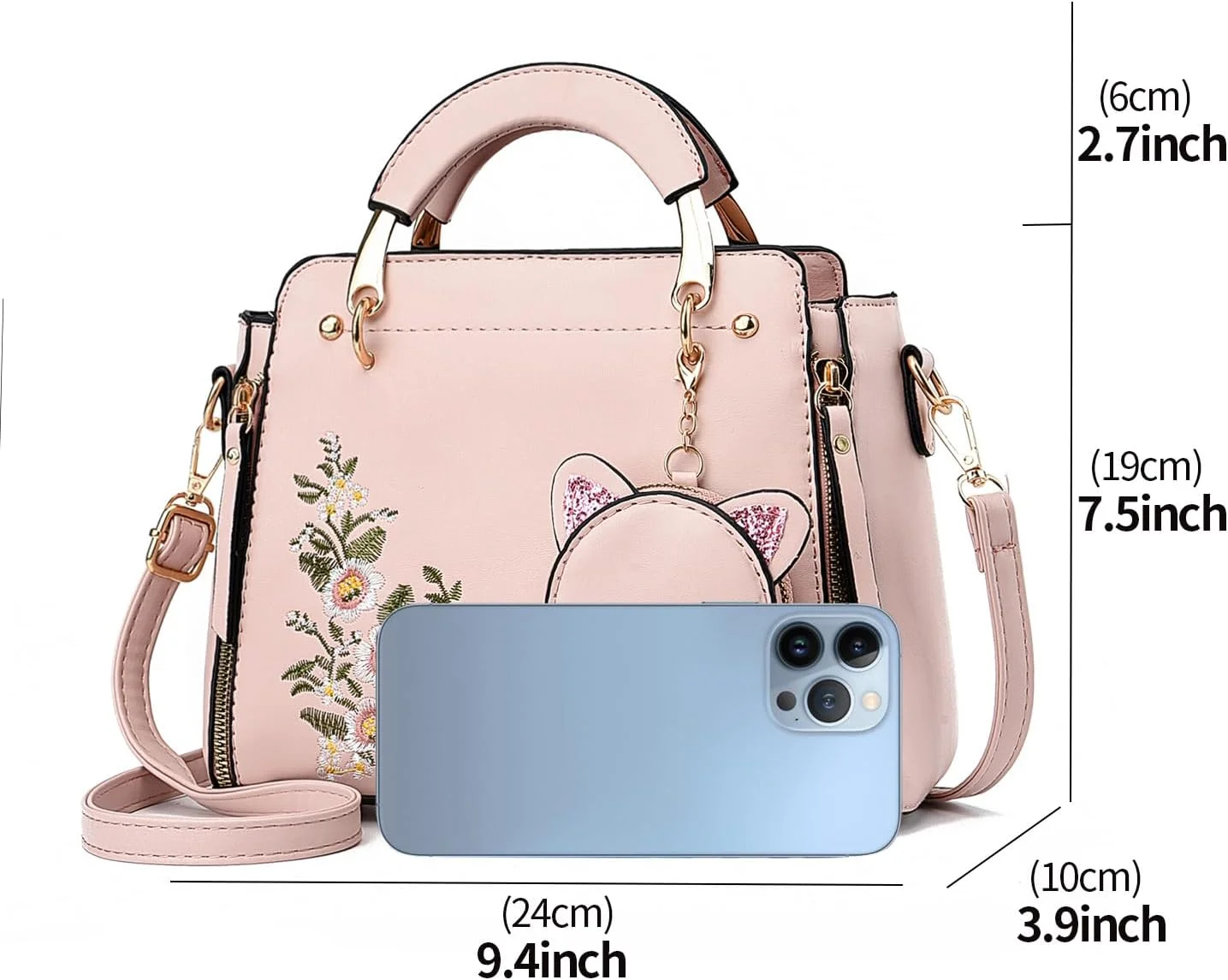 کیف دستی زنانه شیاو یو مدل Xiaoyu001