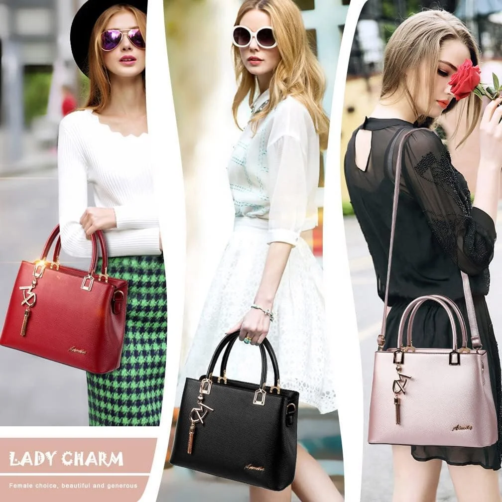 کیف دستی و کیف شانه ای زنانه، کیف دستی زنانه با دسته بالایی