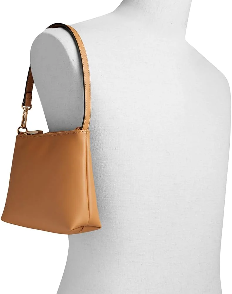 کیف دستی زنانه آلدو مدل Daspiani به رنگ بژ تیره به همراه کیف پول سکه کیف دستی زنانه آلدو مدل Daspiani به رنگ بژ تیره به همراه کیف پول سکه