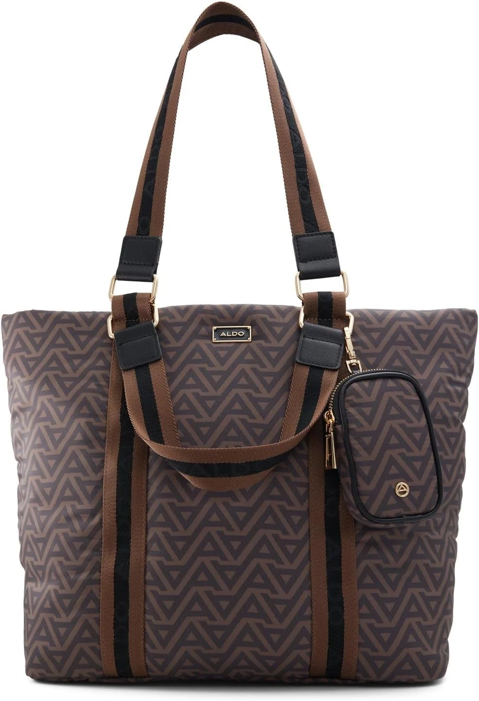 کیف دستی زنانه آلدو مدل VALABERYN قهوه ای