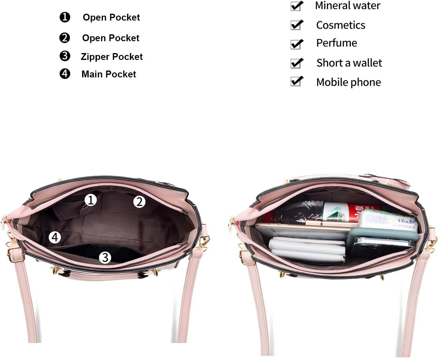 کیف دستی زنانه شیاو یو مدل Xiaoyu001