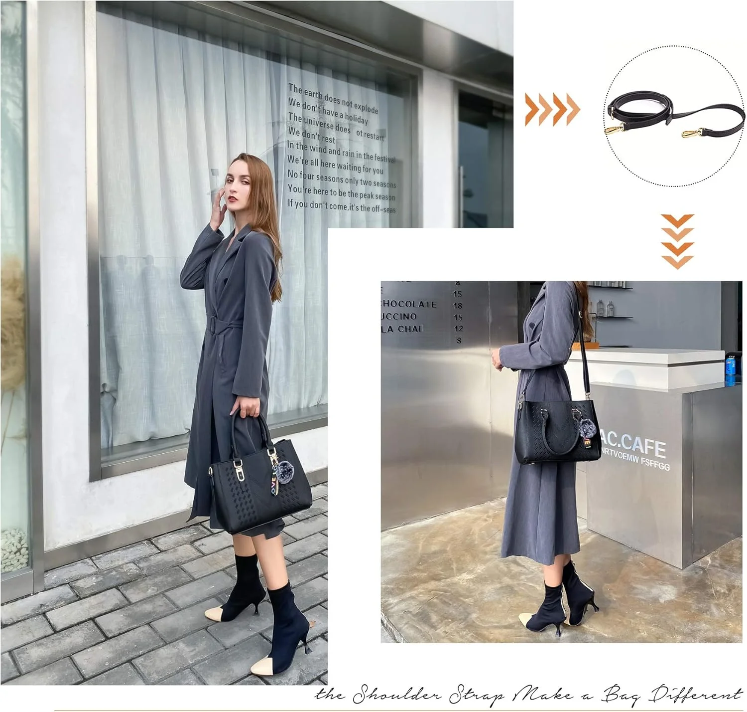 کیف دستی و کیف زنانه YNIQUE، کیف های دوشی