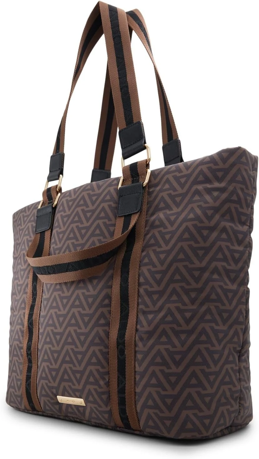 کیف دستی زنانه آلدو مدل VALABERYN قهوه ای