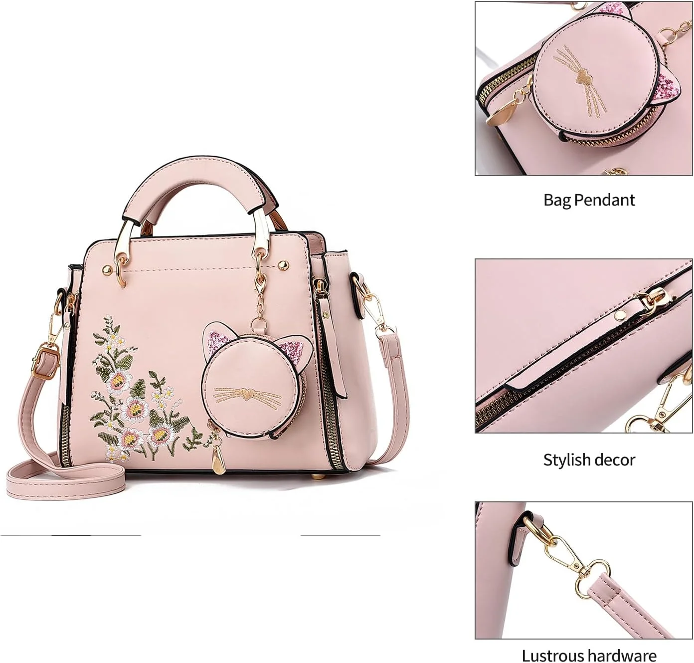 کیف دستی زنانه شیاو یو مدل Xiaoyu001