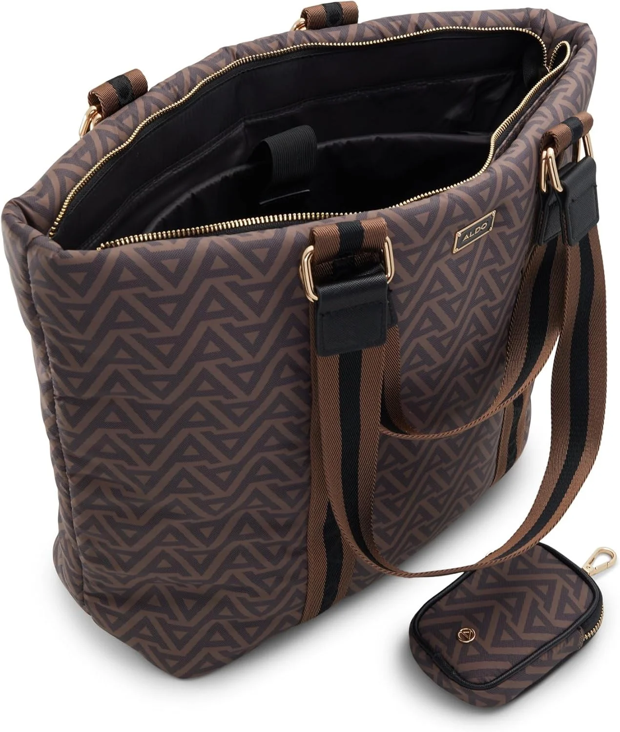 کیف دستی زنانه آلدو مدل VALABERYN قهوه ای