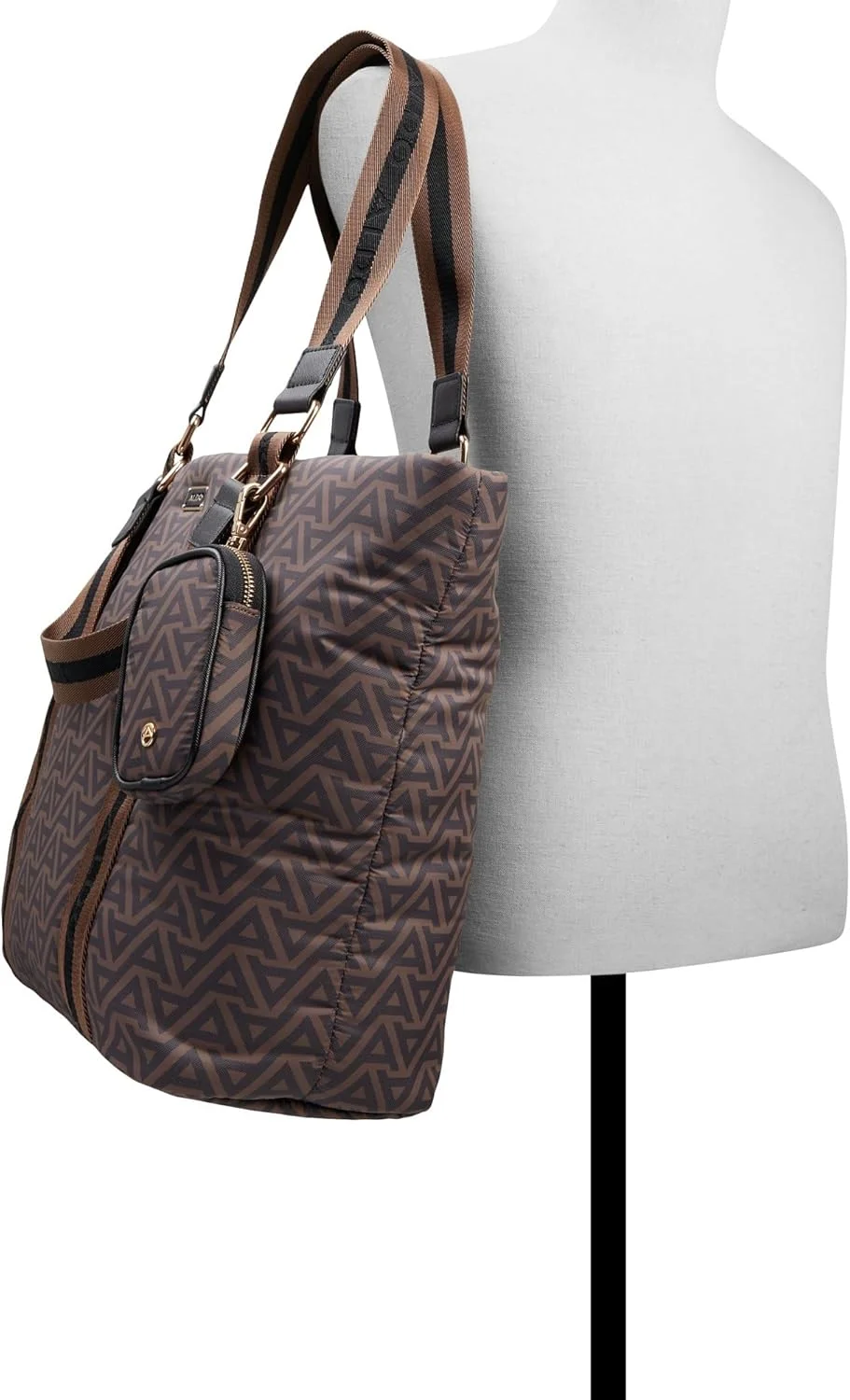 کیف دستی زنانه آلدو مدل VALABERYN قهوه ای