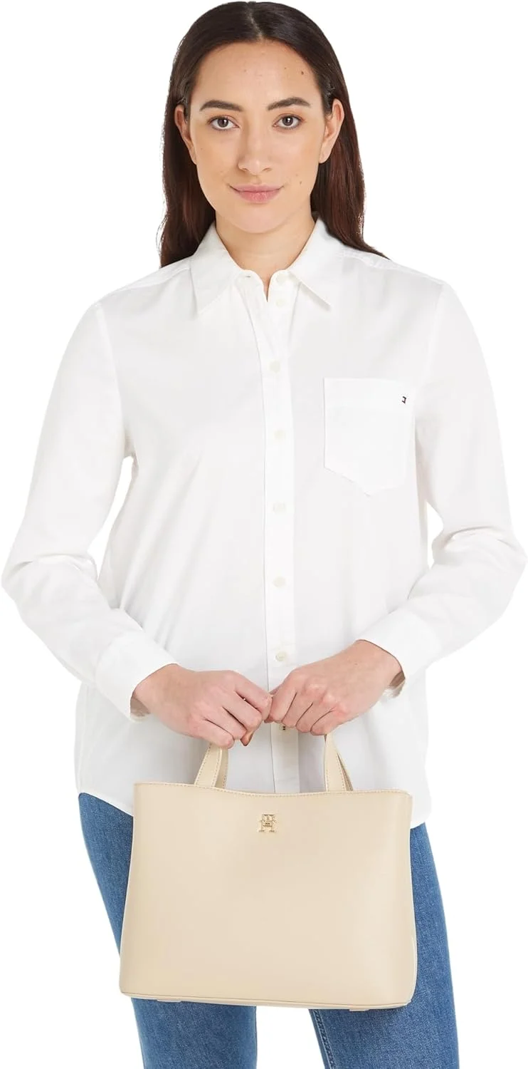 کیف دستی زنانه تامی هیلفیگر مدل Essential Sc Tote کیف دستی زنانه تامی هیلفیگر مدل Essential Sc Tote