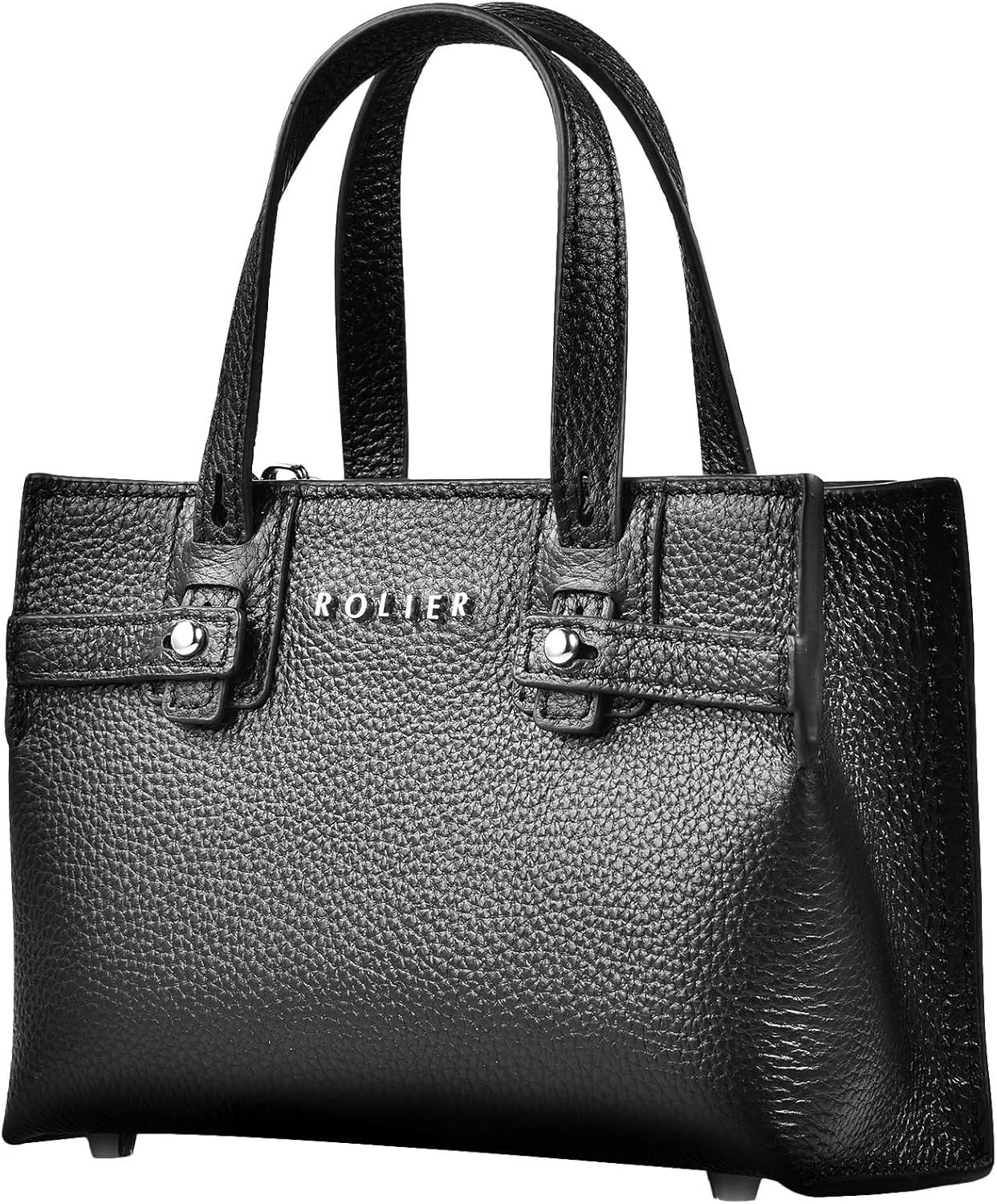 کیف دستی کوچک چرمی زنانه، کیف ضدآب رودوشی یا دستی برای مدرسه، اداره و مسافرت