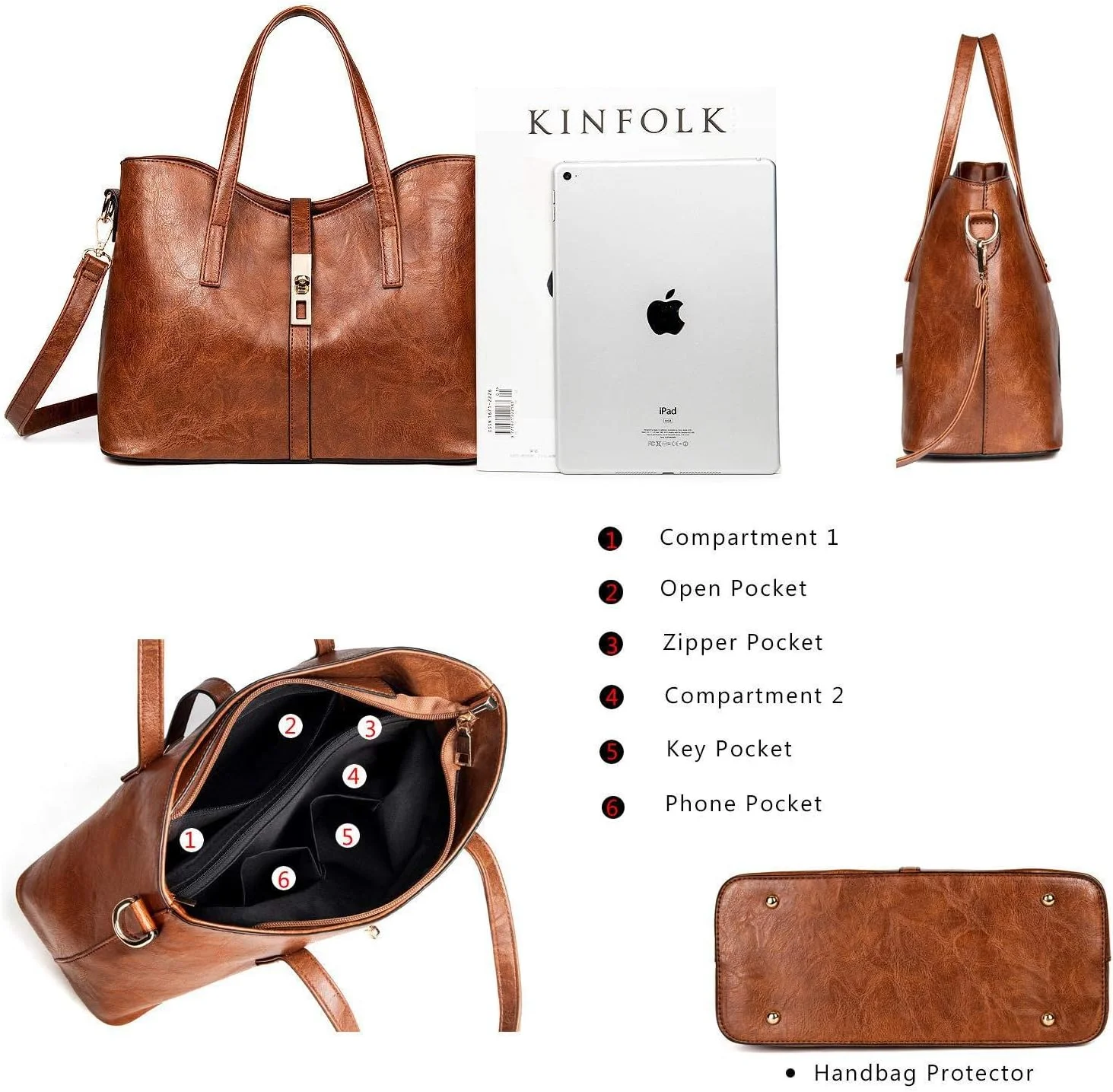 کیف دستی و کیف زنانه TcIFE، کیف بزرگ دوشی