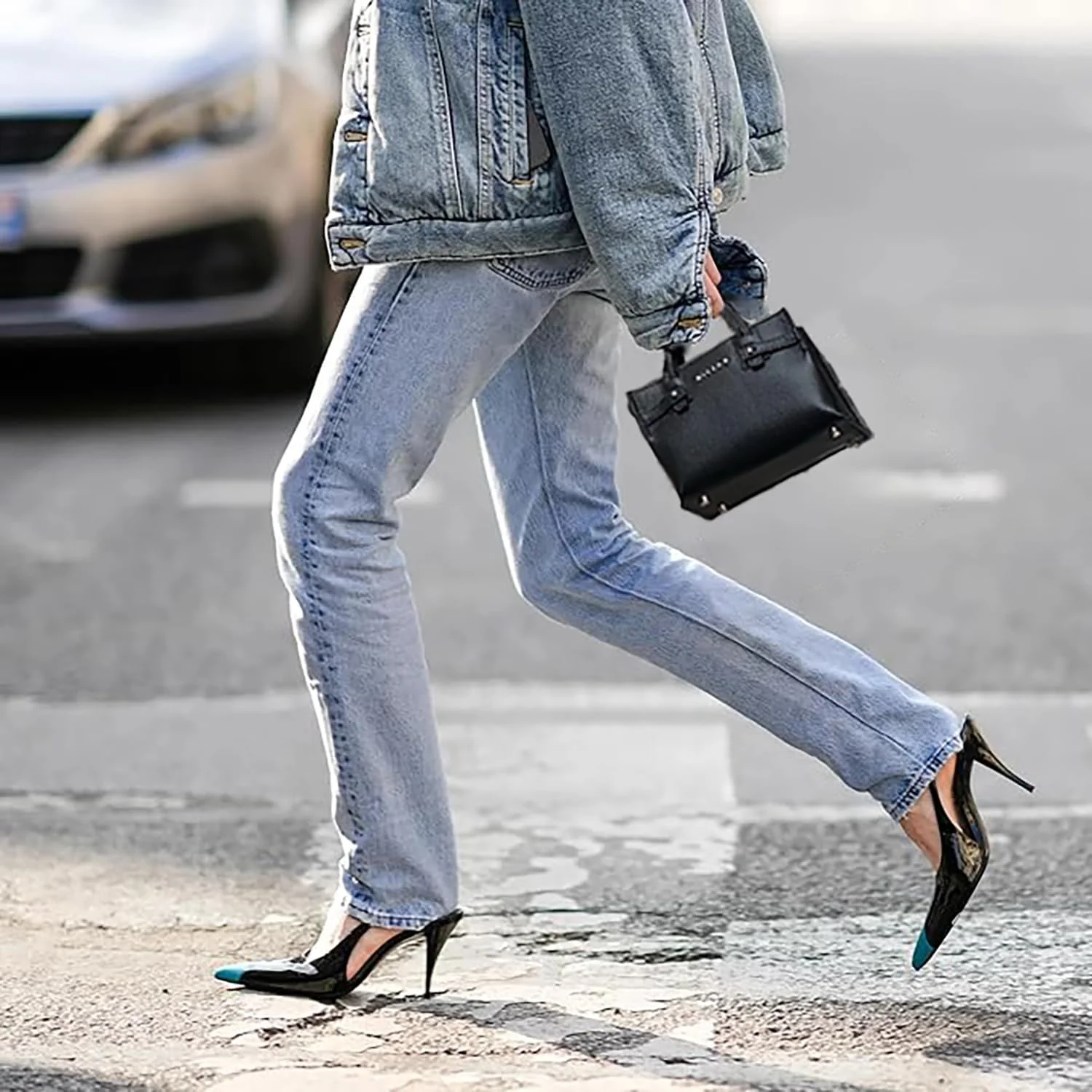 کیف دستی کوچک چرمی زنانه، کیف ضدآب رودوشی یا دستی برای مدرسه، اداره و مسافرت