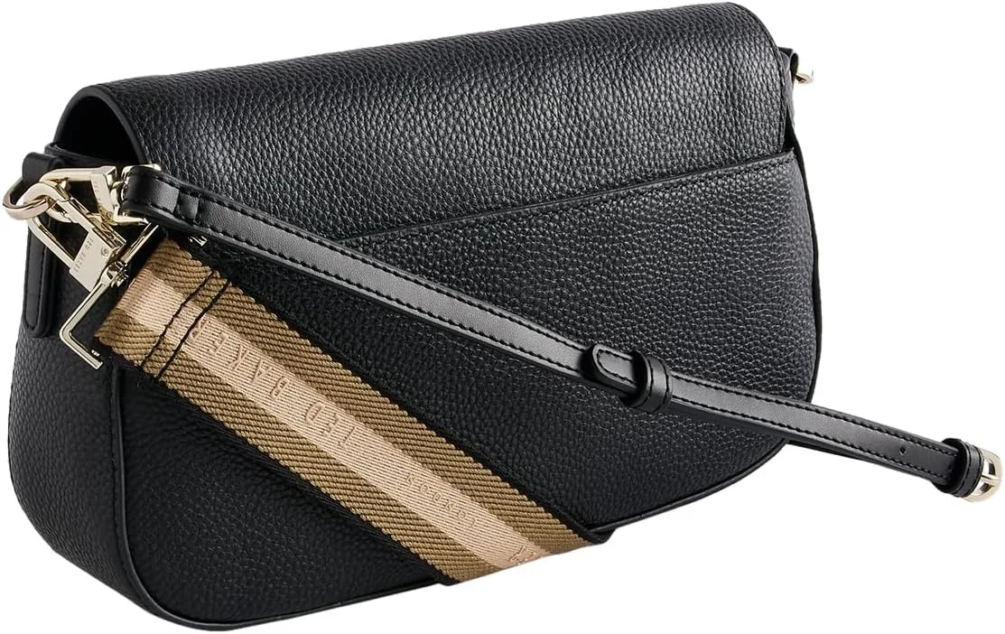 کیف دوشی بلند تِد بیکر مدل Darilie با نوار طرحدار، چند رنگ کیف دوشی بلند تِد بیکر مدل Darilie با نوار طرحدار، چند رنگ