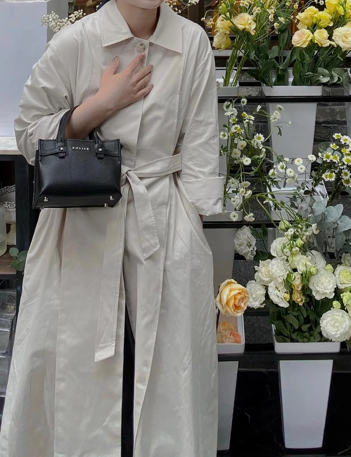 کیف دستی کوچک چرمی زنانه، کیف ضدآب رودوشی یا دستی برای مدرسه، اداره و مسافرت