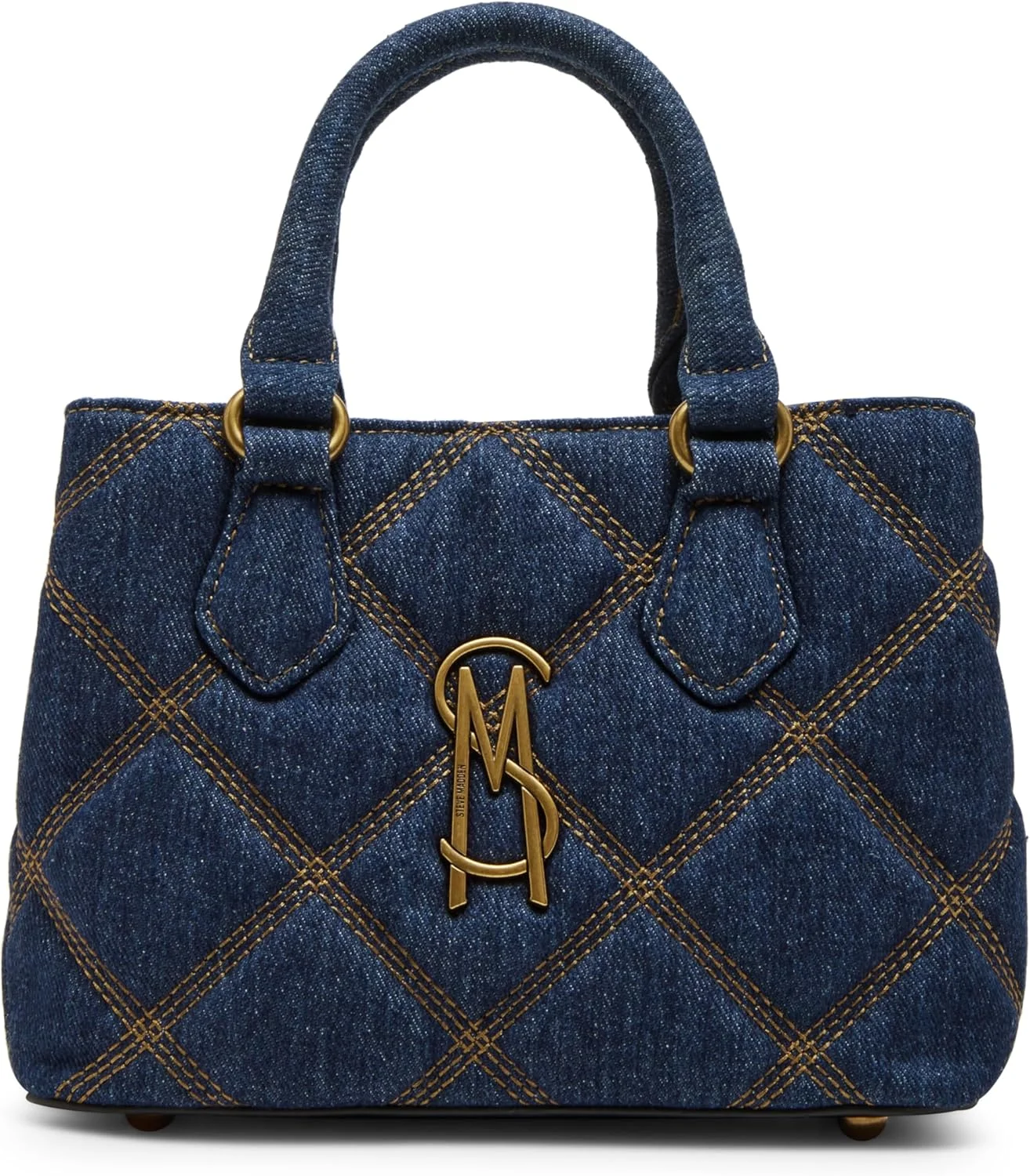 کیف دستی کوچک استیو مادن مدل میکی، آبی