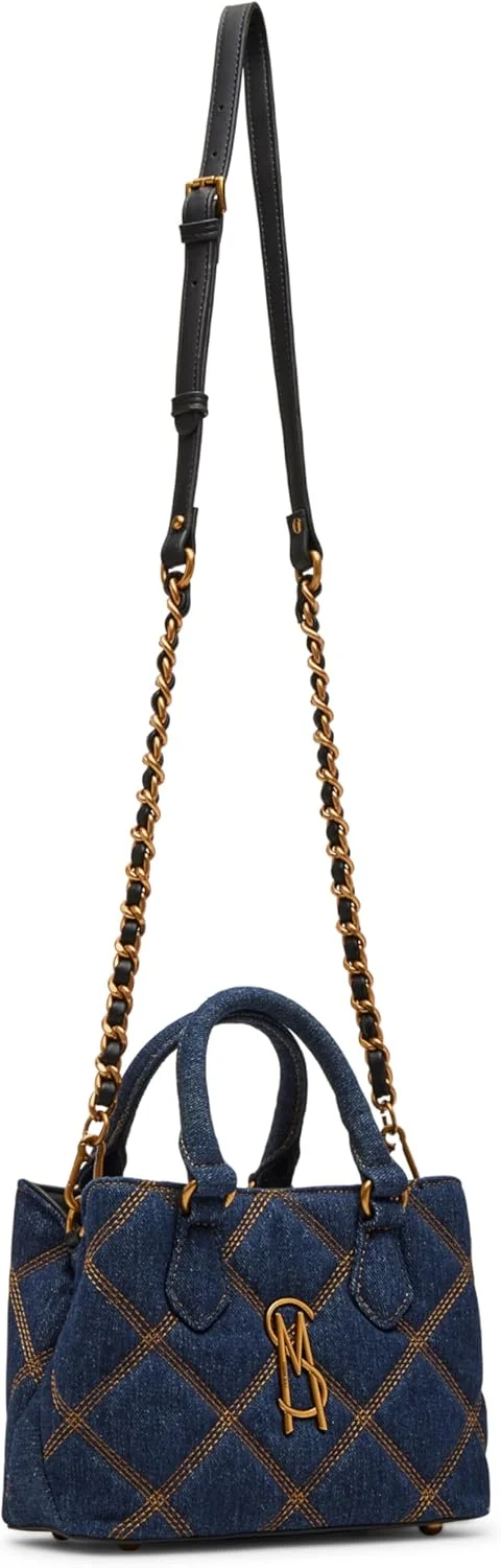 کیف دستی کوچک استیو مادن مدل میکی، آبی