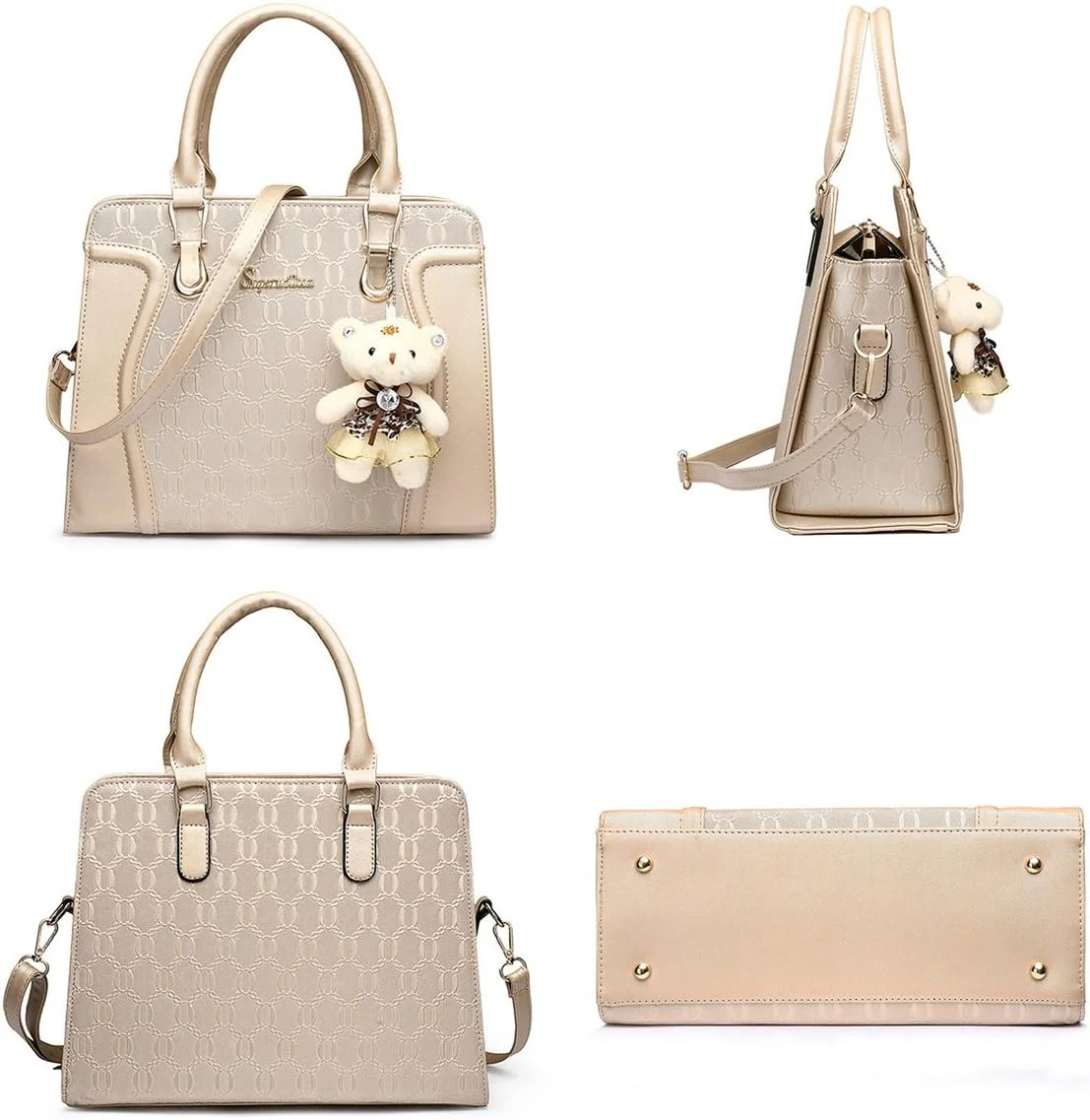 ست کیف زنانه Soperwillton مدل 1122new معاصر