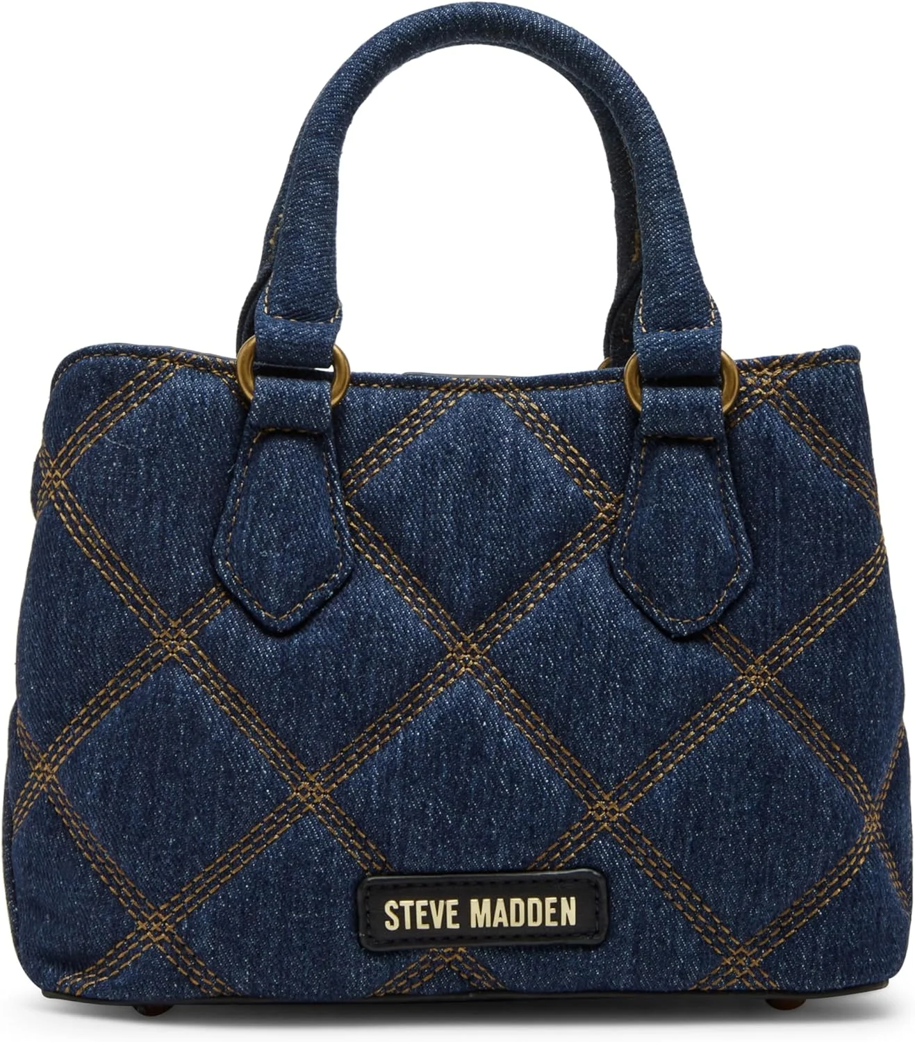 کیف دستی کوچک استیو مادن مدل میکی، آبی