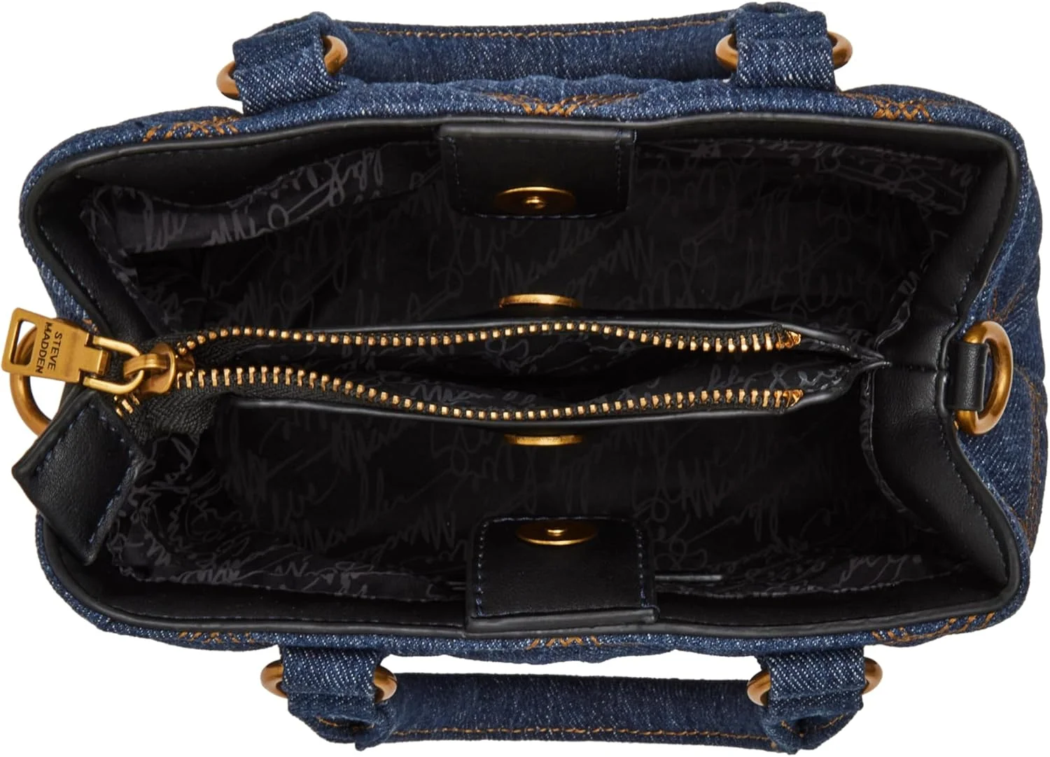 کیف دستی کوچک استیو مادن مدل میکی، آبی