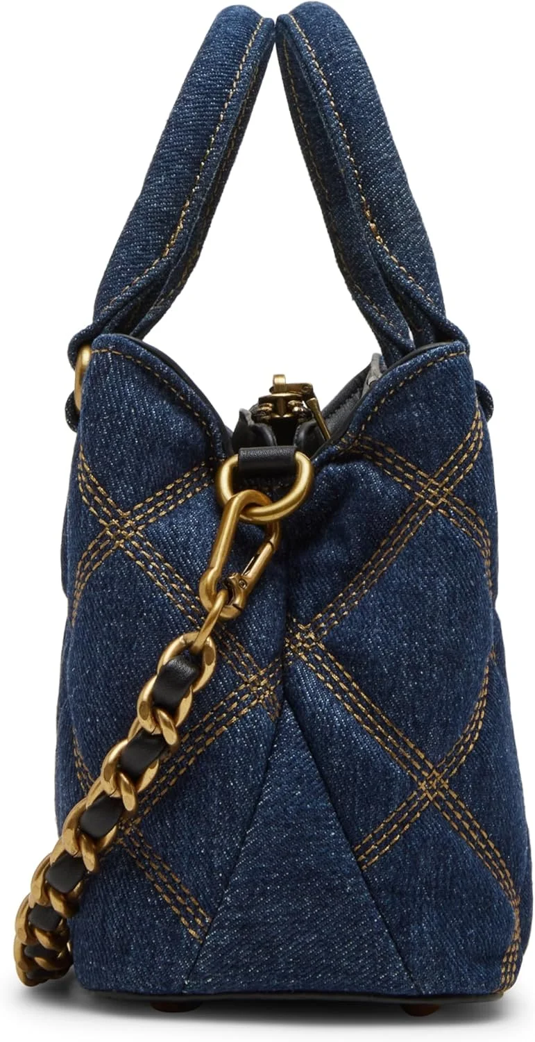 کیف دستی کوچک استیو مادن مدل میکی، آبی