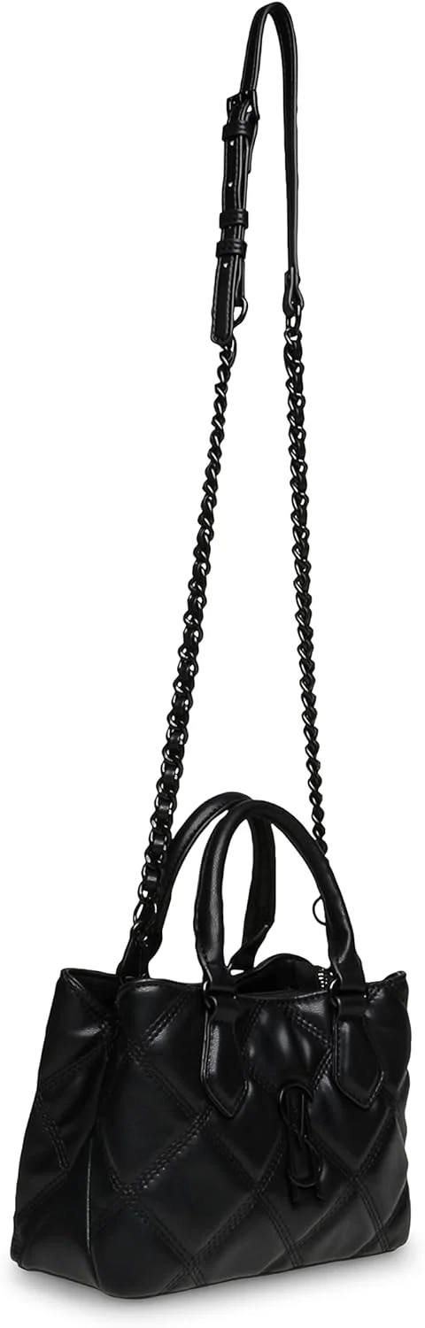 کیف دستی زنانه استیو مادن مدل میکی لحافی کیف دستی زنانه استیو مادن مدل میکی لحافی