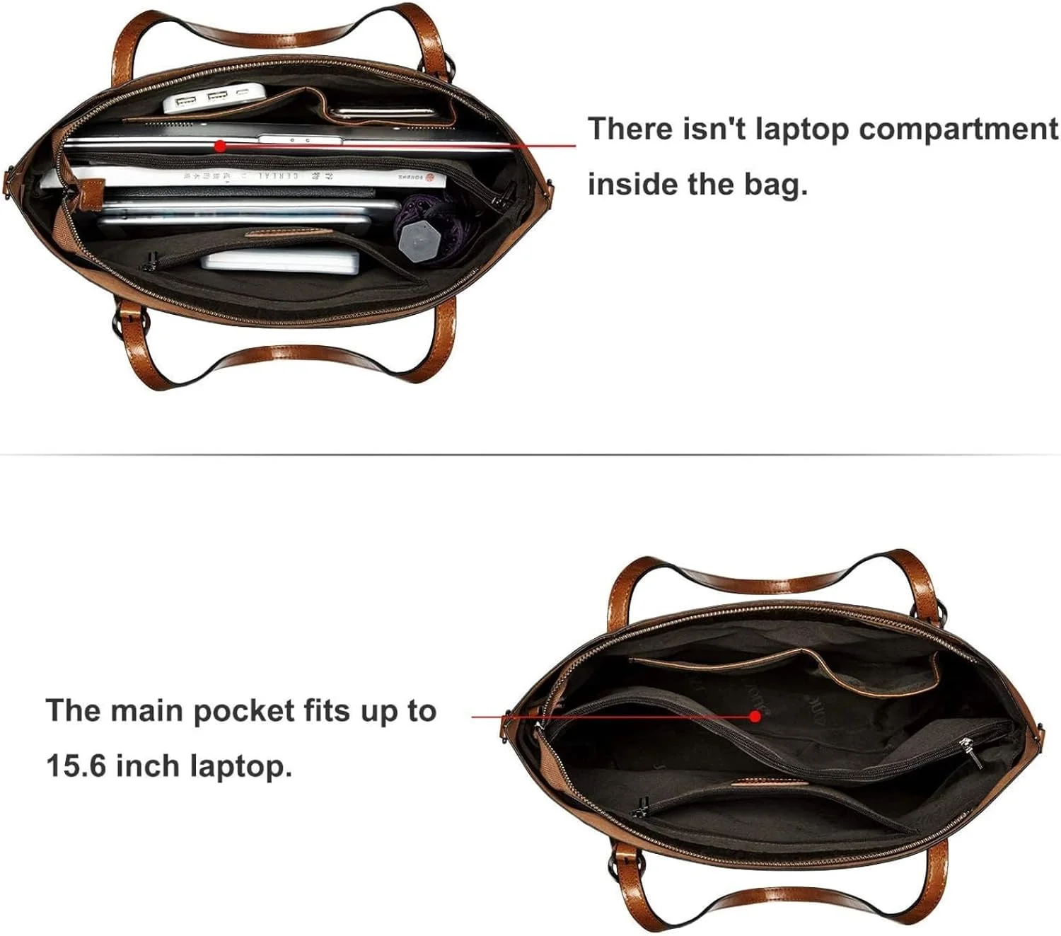 کیف دستی چرمی زنانه S-ZONE با دسته بالایی، کیف بزرگ روزمره برای کار، کیف دوشی کیف دستی چرمی زنانه S-ZONE با دسته بالایی، کیف بزرگ روزمره برای کار، کیف دوشی