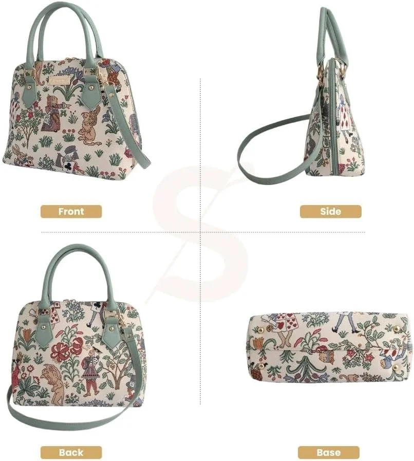 کیف دستی و دوشی زنانه با طرح پارچه ای | کیف های شیک دوشی و دستی زنانه | کیف جادار زنانه دخترانه