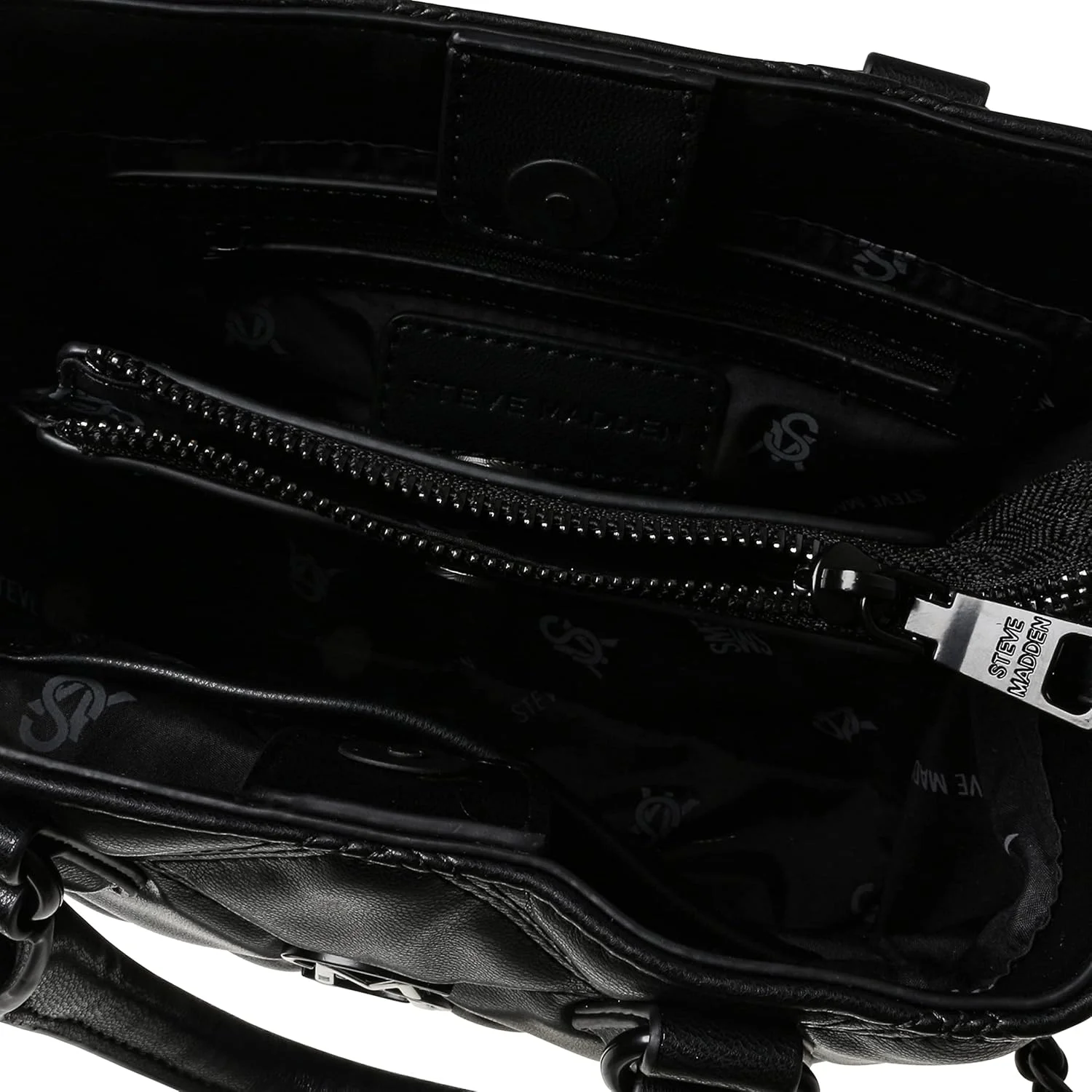 کیف دستی زنانه استیو مادن مدل میکی لحافی کیف دستی زنانه استیو مادن مدل میکی لحافی