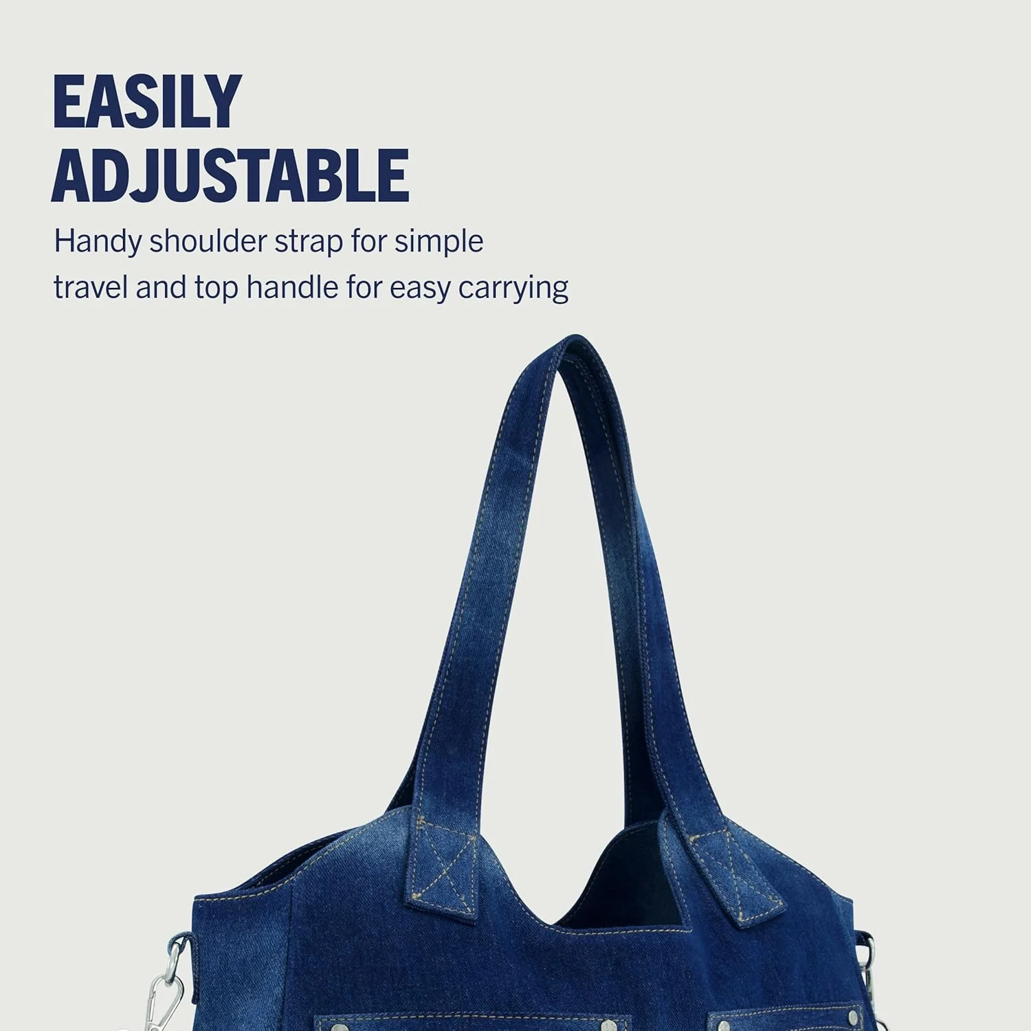 کیف دستی زنانه ترو ریلیجن، کیف رودوشی با لوگوی نعل اسب