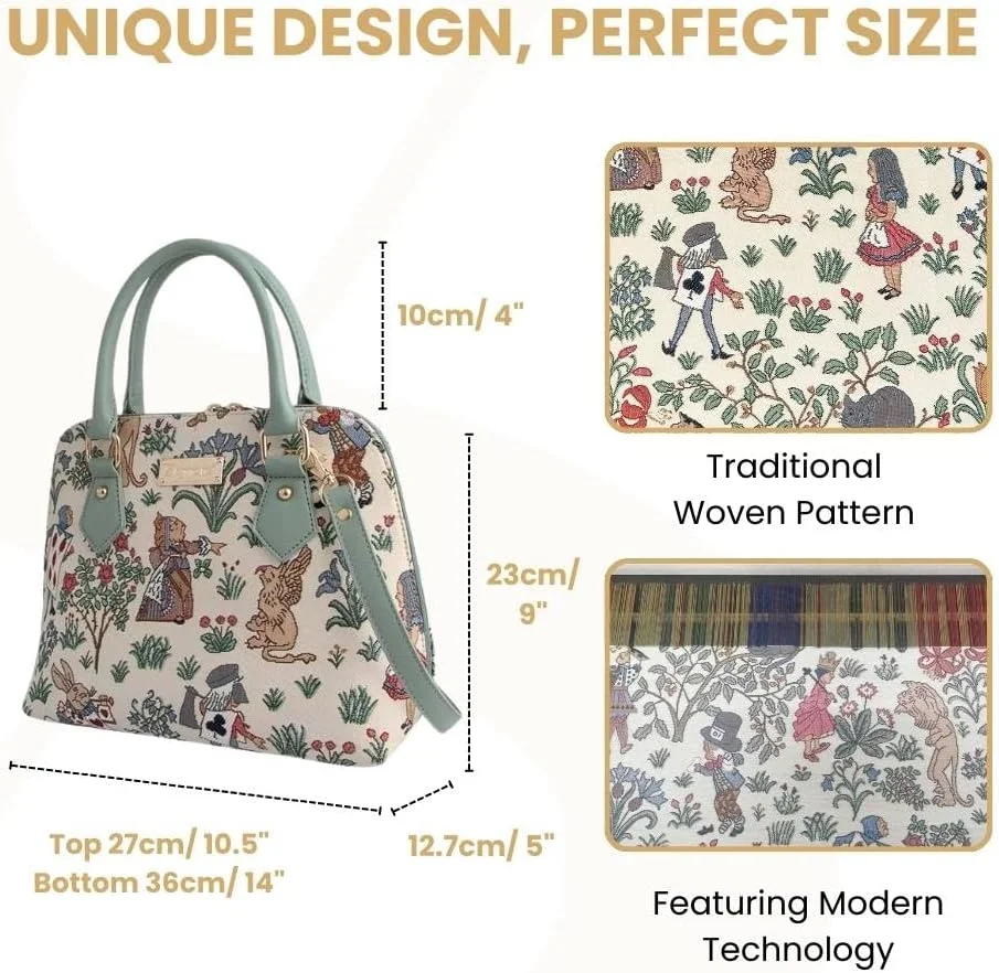 کیف دستی و دوشی زنانه با طرح پارچه ای | کیف های شیک دوشی و دستی زنانه | کیف جادار زنانه دخترانه