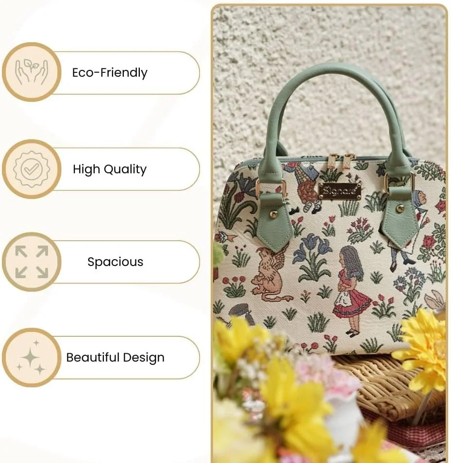 کیف دستی و دوشی زنانه با طرح پارچه ای | کیف های شیک دوشی و دستی زنانه | کیف جادار زنانه دخترانه