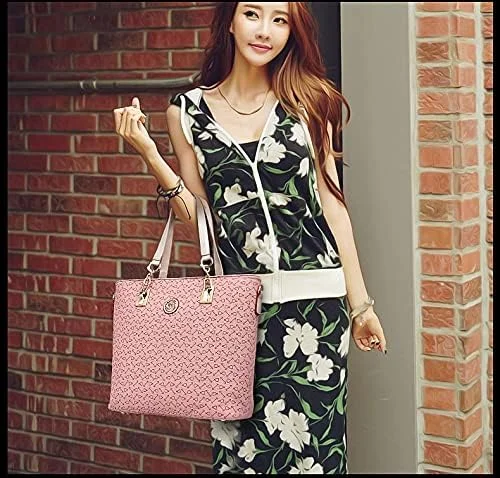 ست کیف دستی کلاسیک ۵ تکه - چند رنگ ست کیف دستی کلاسیک ۵ تکه - چند رنگ