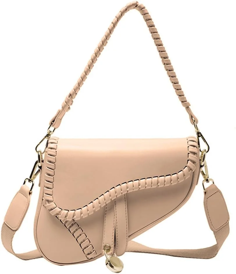 کیف دستی زنانه مدل زین اسبی، کیف کلاچ، کیف زیر بغل، کیف دوشی