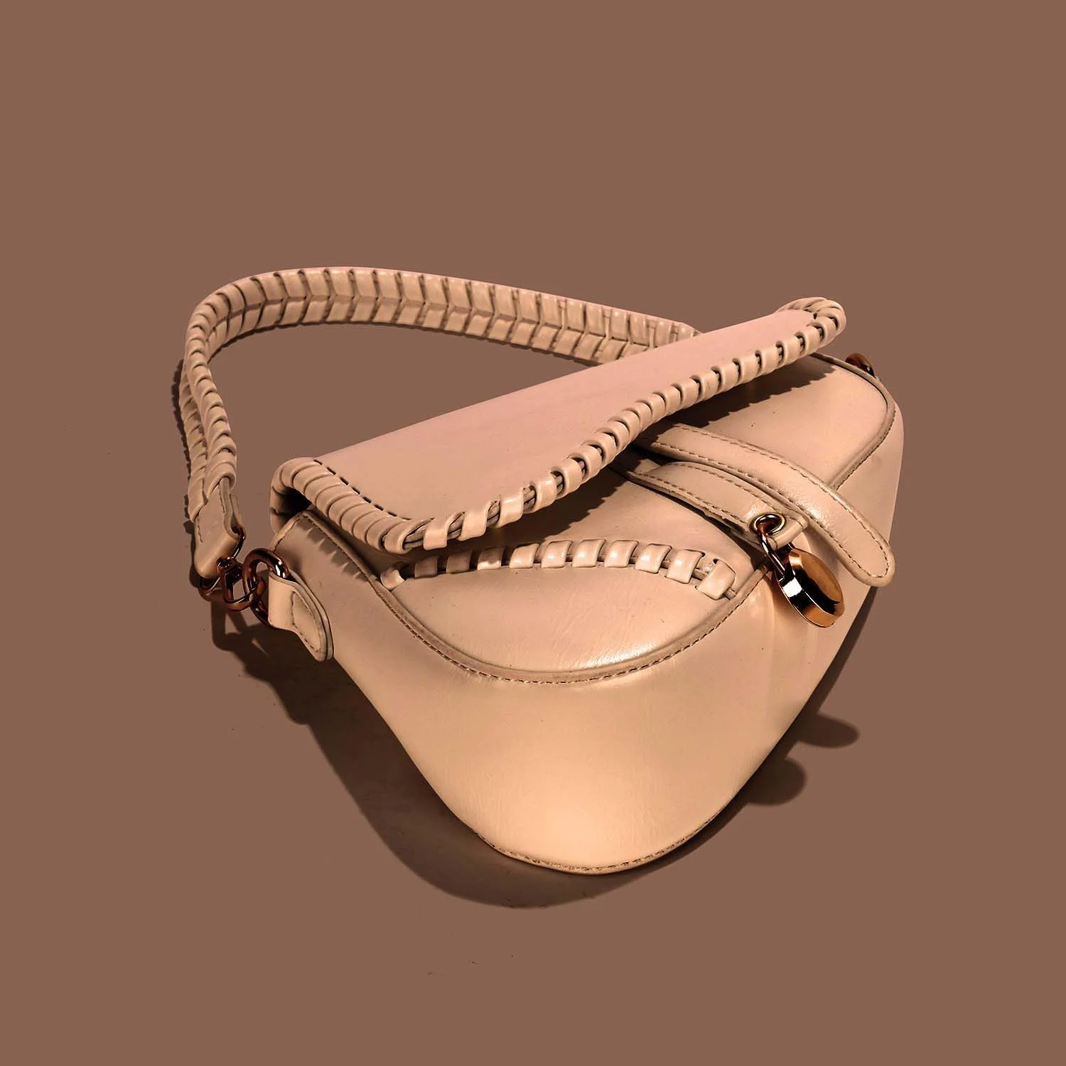 کیف دستی زنانه مدل زین اسبی، کیف کلاچ، کیف زیر بغل، کیف دوشی