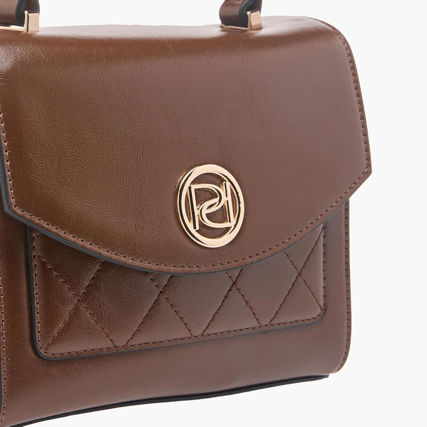 کیف دستی زنانه بافتدار پاپریکا با دسته بالایی و بند زنجیری، قهوهای، یک سایز کیف دستی زنانه بافتدار پاپریکا با دسته بالایی و بند زنجیری، قهوهای، یک سایز