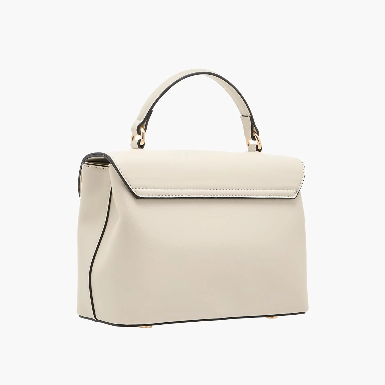 کیف دستی زنانه پاپريكا، رنگ ثابت، دارای بند جداشدنی و بست دکمه ای، کرم اشانتیون، سایز واحد کیف دستی زنانه پاپريكا، رنگ ثابت، دارای بند جداشدنی و بست دکمه ای، کرم اشانتیون، سایز واحد