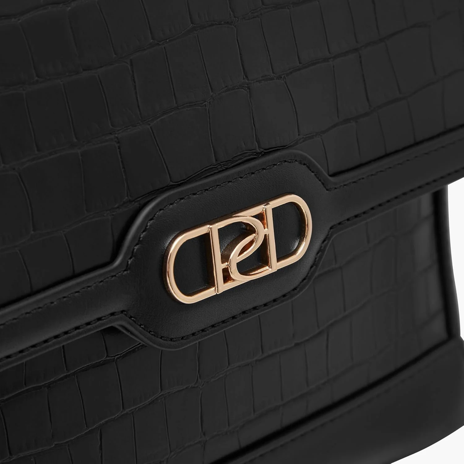 کیف دستی زنانه بافت دار پاپريكا با بند جداشدنی و بست فلاپ، مشکی، سایز One Size کیف دستی زنانه بافت دار پاپريكا با بند جداشدنی و بست فلاپ، مشکی، سایز One Size