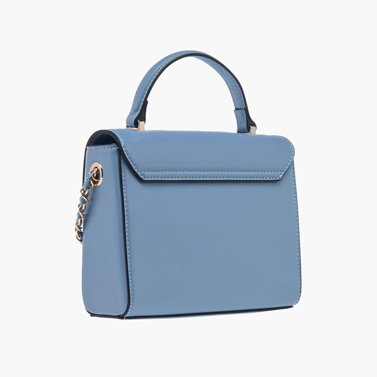 کیف دستی زنانه بافت دار پاپریکا با دسته بالایی و بند زنجیری، آبی، تک سایز کیف دستی زنانه بافت دار پاپریکا با دسته بالایی و بند زنجیری، آبی، تک سایز