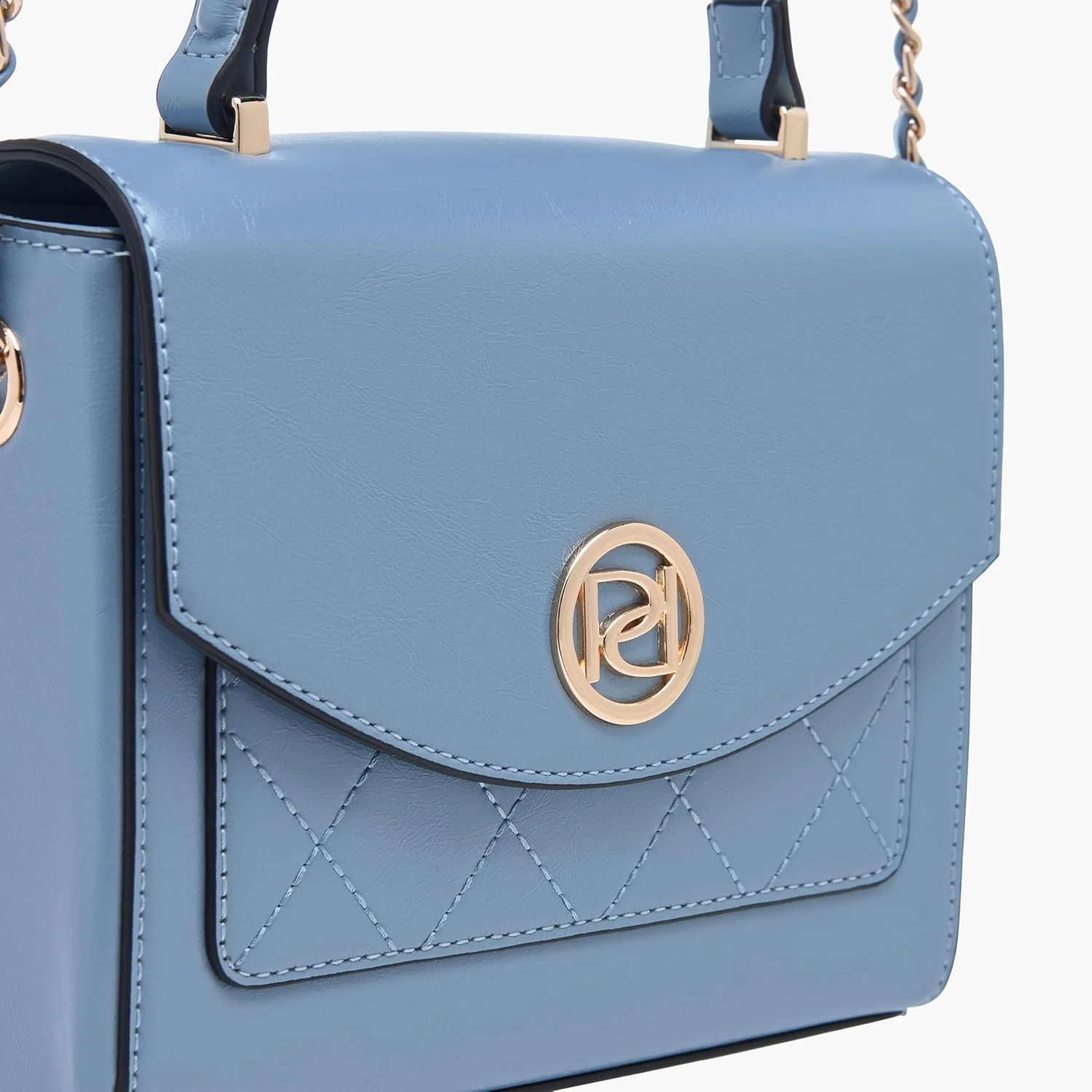 کیف دستی زنانه بافت دار پاپریکا با دسته بالایی و بند زنجیری، آبی، تک سایز کیف دستی زنانه بافت دار پاپریکا با دسته بالایی و بند زنجیری، آبی، تک سایز