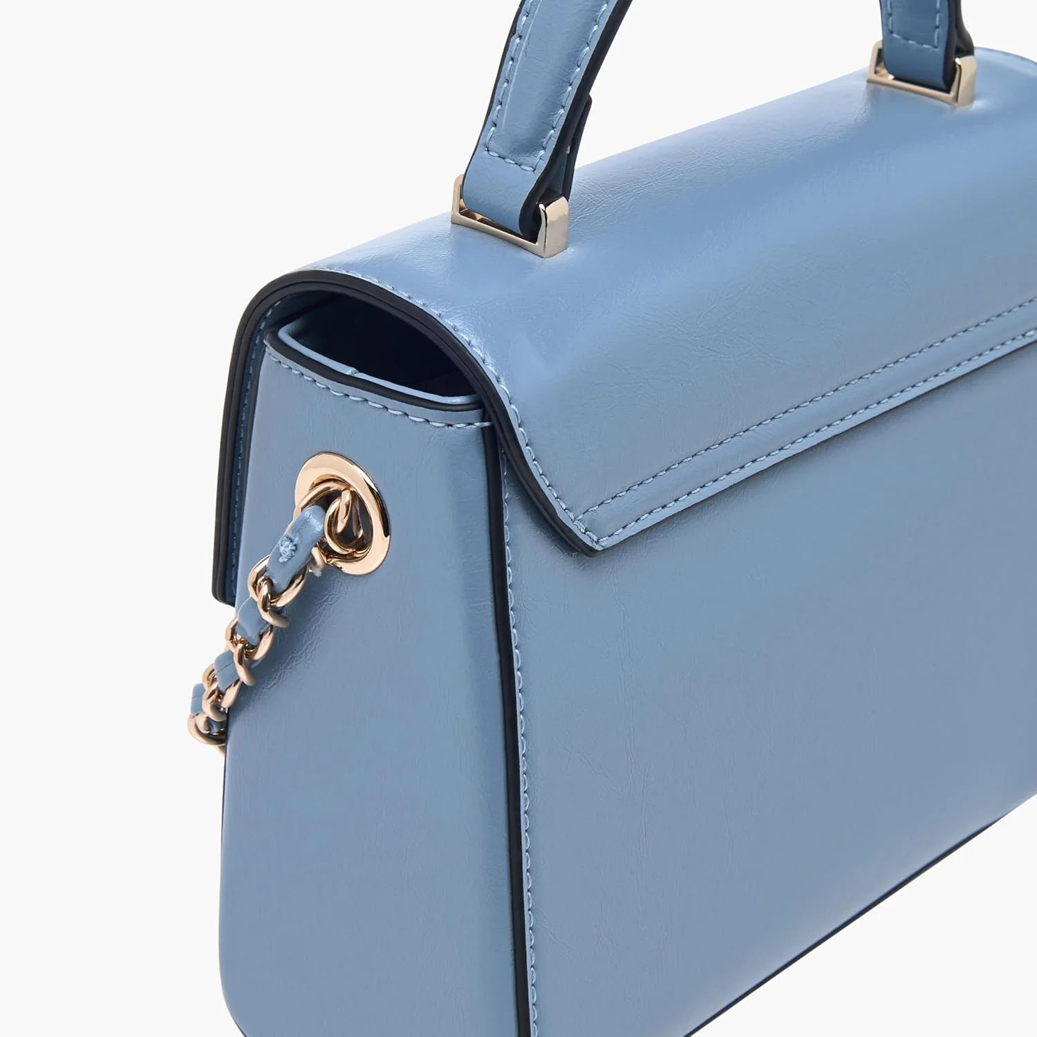 کیف دستی زنانه بافت دار پاپریکا با دسته بالایی و بند زنجیری، آبی، تک سایز کیف دستی زنانه بافت دار پاپریکا با دسته بالایی و بند زنجیری، آبی، تک سایز