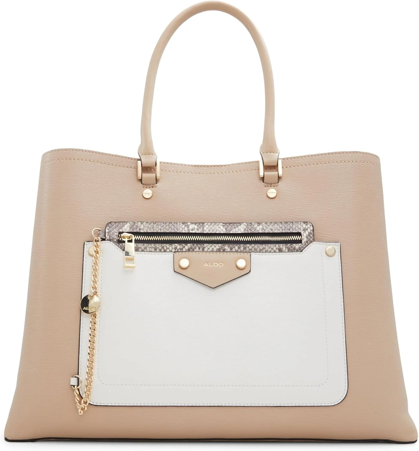 کیف دستی زنانه آلدو مدل کریستین، رنگ بژ