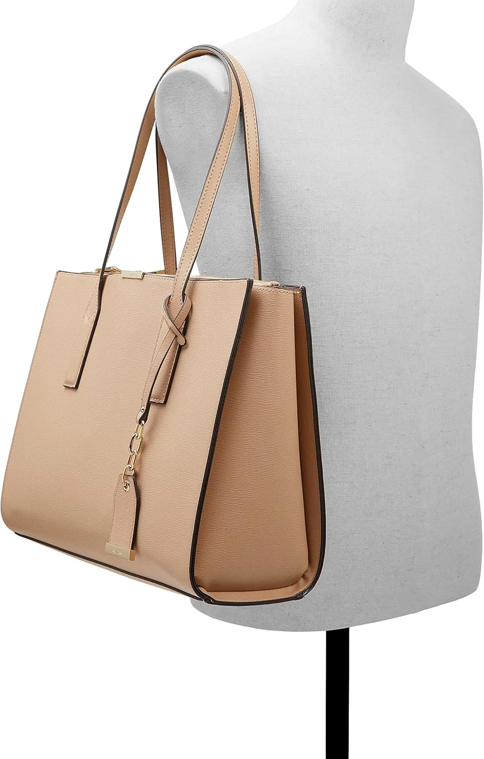 کیف دستی زنانه آلدو مدل همت، رنگ بژ کیف دستی زنانه آلدو مدل همت، رنگ بژ