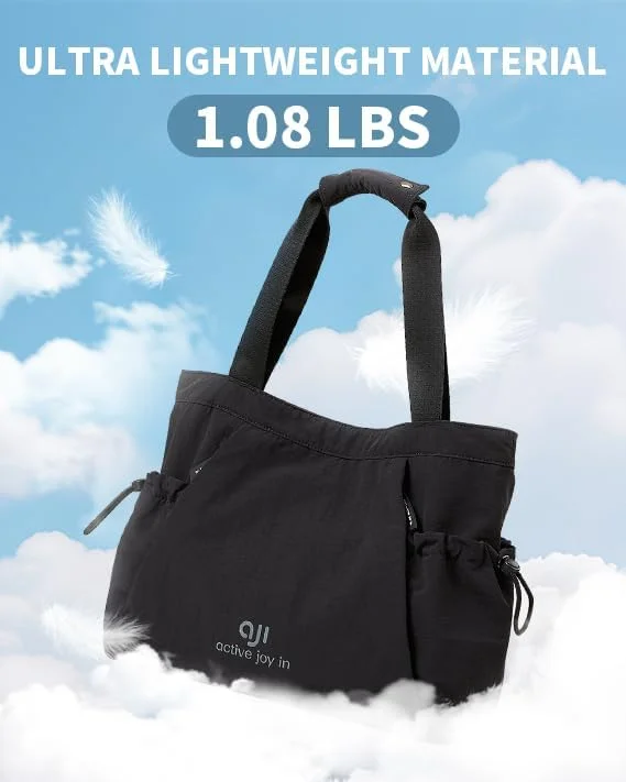 کیف دستی AJI، کیف باشگاهی: کیف دستی زنانه - کیف بزرگ لپ تاپ مناسب برای لپ تاپ 15.6 اینچی - کیف مسافرتی، کیف دستی و کیف شانه ای زنانه - کیف ورزشی مقاوم در برابر آب