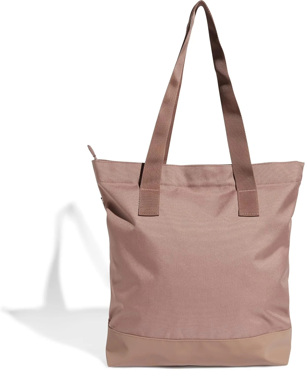 کیف دستی زنانه آدیداس مدل Tote صورتی با چاپ طلایی، NS