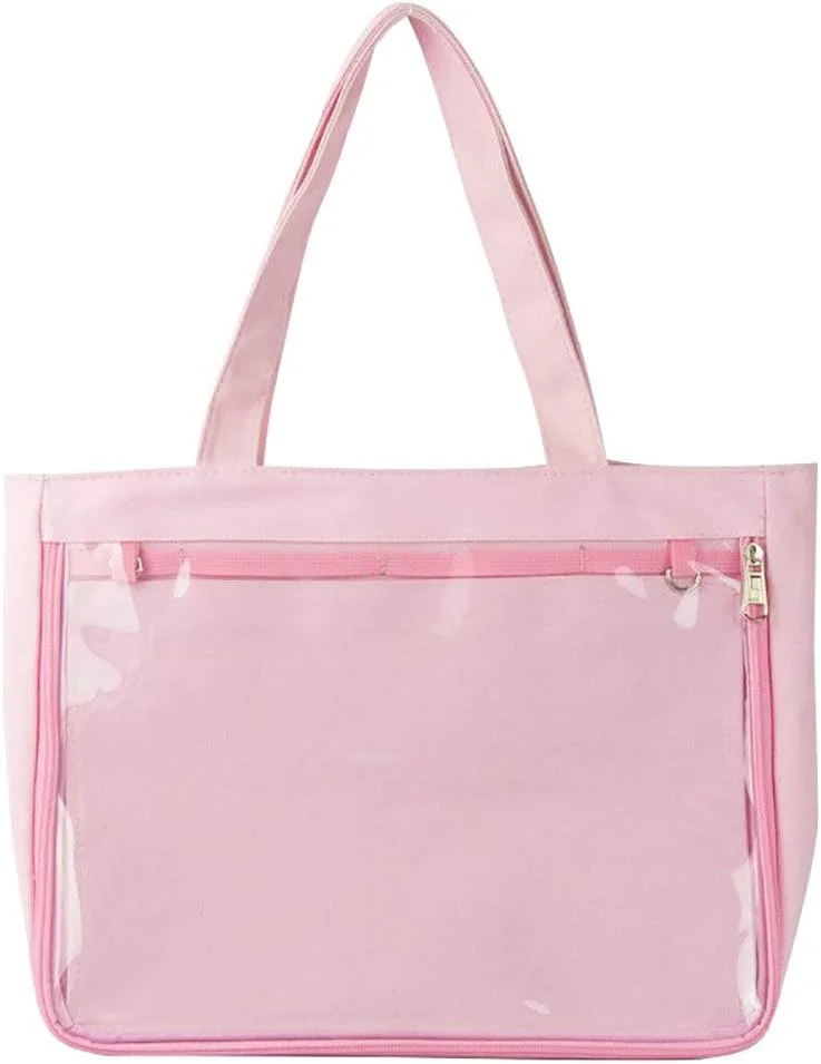 کیف دستی بزرگ AlwaySky Ita با پنجره شفاف برای سنجاق سینه، کیف دوشی، کیف دستی، کیف DIY، کیف بزرگ کیف دستی بزرگ AlwaySky Ita با پنجره شفاف برای سنجاق سینه، کیف دوشی، کیف دستی، کیف DIY، کیف بزرگ