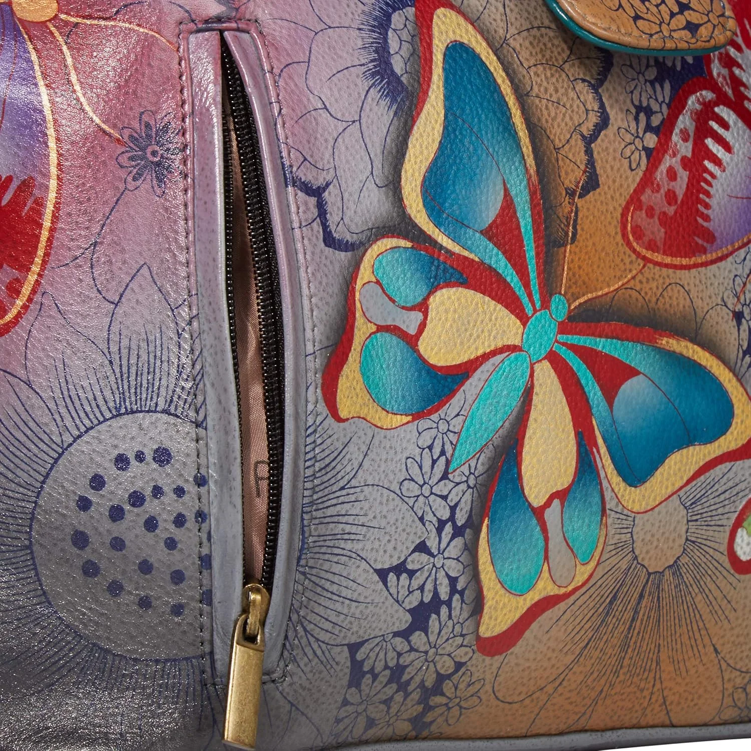 کیف دستی زنانه آنا بای آنوشکا، چرم اصل (بسته 1 عددی)