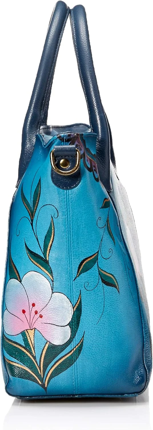 کیف دستی چرمی زنانه طرح دار آنا بای آنوشکا