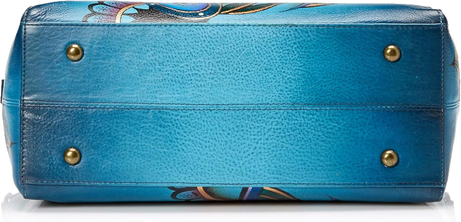 کیف دستی چرمی زنانه طرح دار آنا بای آنوشکا