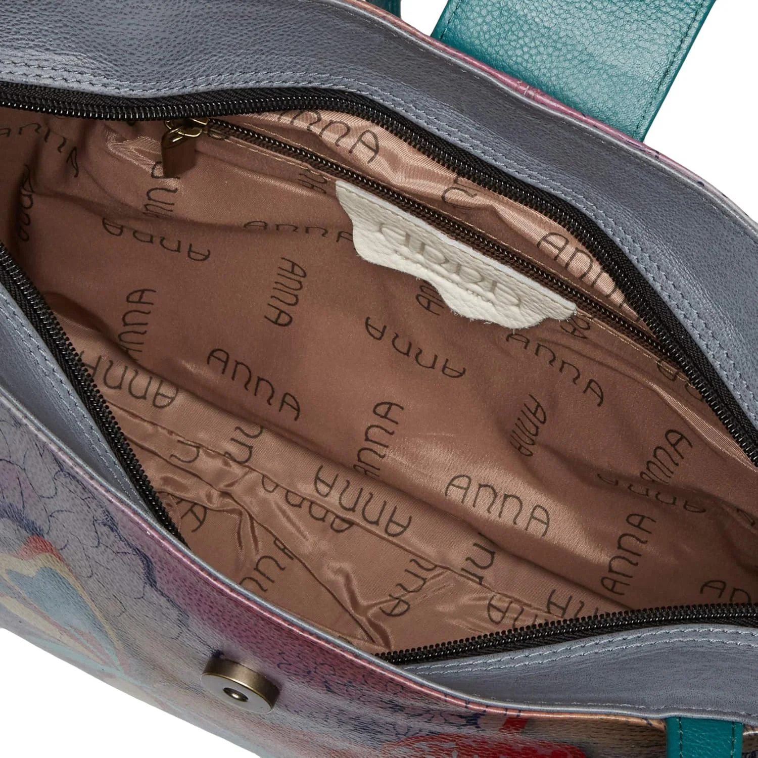 کیف دستی زنانه آنا بای آنوشکا، چرم اصل (بسته 1 عددی)