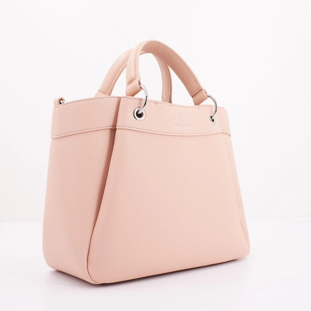 کیف دستی زنانه آرمانی اکسچنج مدل Wave با بند پهن کیف دستی زنانه آرمانی اکسچنج مدل Wave با بند پهن