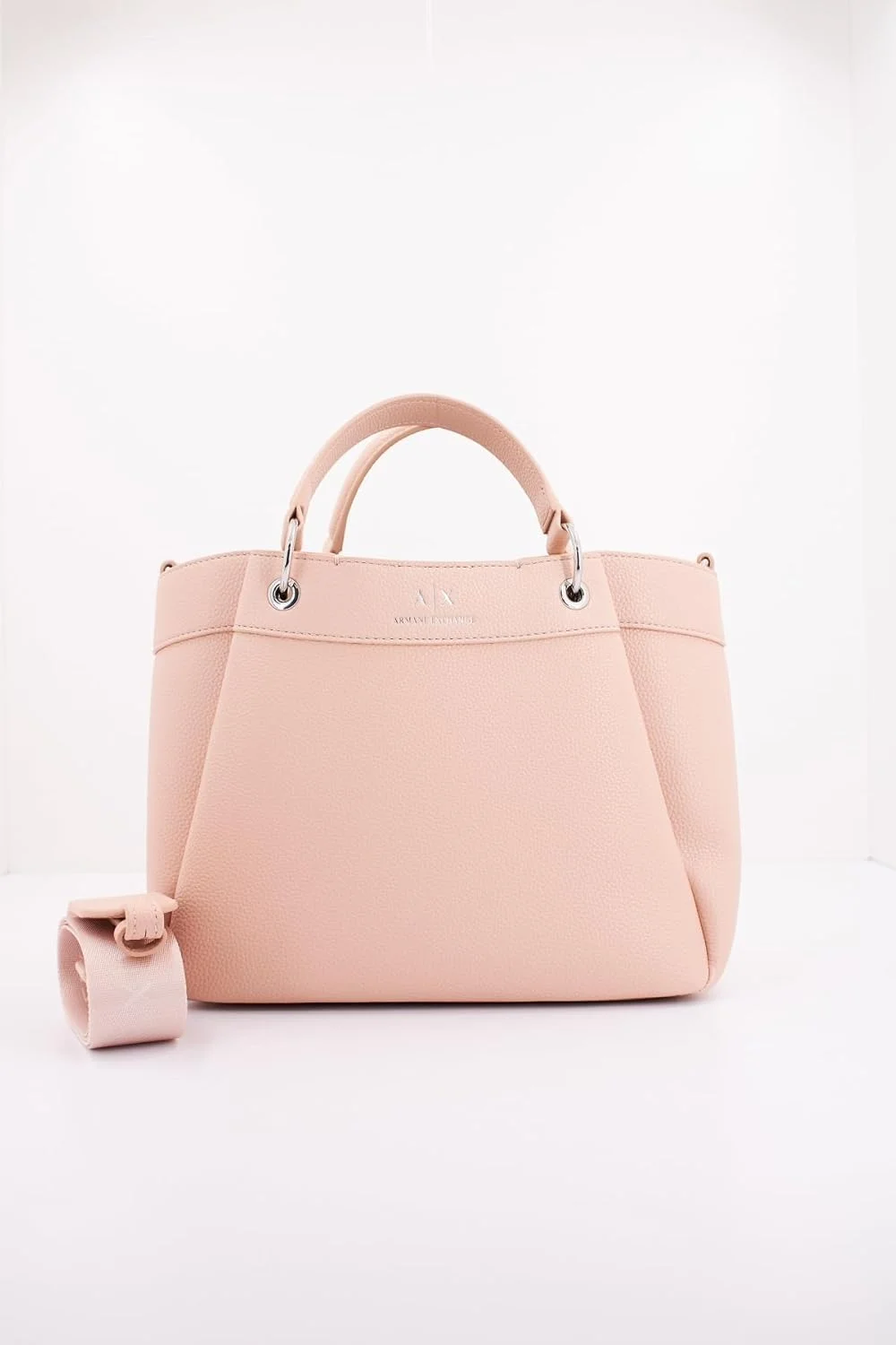 کیف دستی زنانه آرمانی اکسچنج مدل Wave با بند پهن کیف دستی زنانه آرمانی اکسچنج مدل Wave با بند پهن